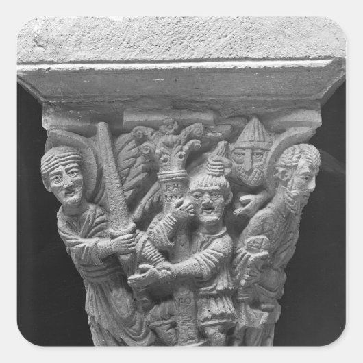 列の首都 スクエアシール (正面)