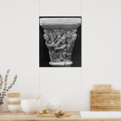 列の首都 ポスター (キッチン)