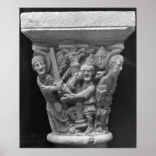 列の首都 ポスター (正面)