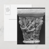 列の首都 ポストカード (正面/裏面)