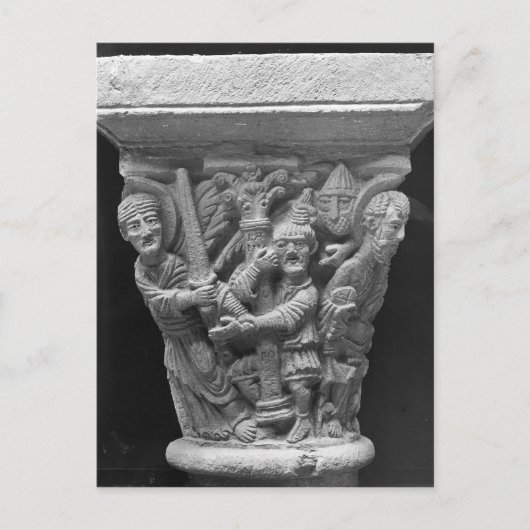 列の首都 ポストカード (正面)