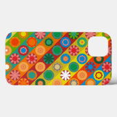列をなすフラワーパワー Case-Mate iPhoneケース (裏面 (横))