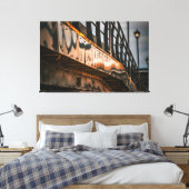 列を見下ろしながら キャンバスプリント (インサイチュ (寝室))