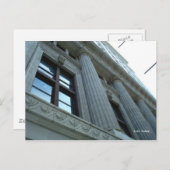 列を閉じる ポストカード (正面/裏面)