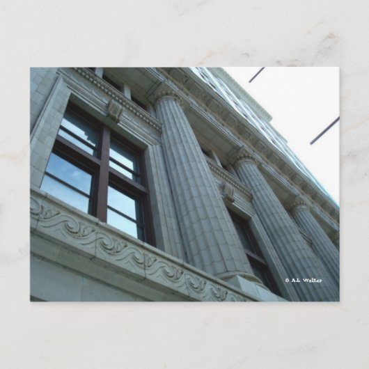 列を閉じる ポストカード (正面)