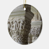 列オーナメント セラミックオーナメント (左)