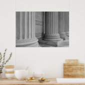 列プリント ポスター (キッチン)