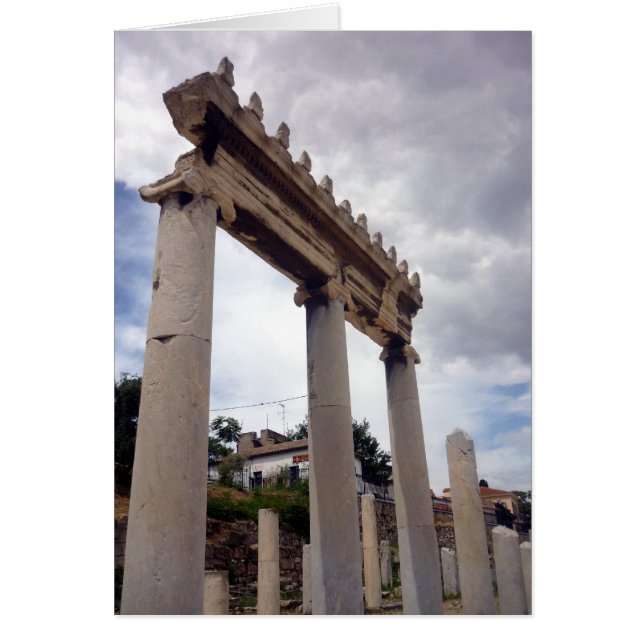 列ローマのagora (正面)