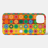 列咲きの花 Case-Mate iPhoneケース (裏面 (横))