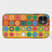 列咲きの花 Case-Mate iPhoneケース (裏面(横))