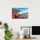 列国の代表 ポスター (ホームオフィス)