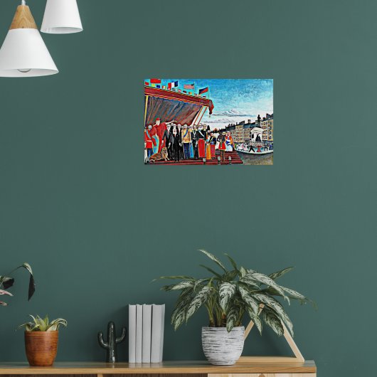 列国の代表 ポスター (リビング1)