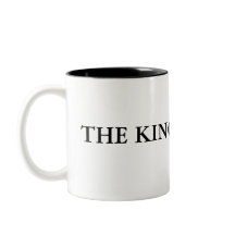 列王の王 堂々たるロイヤル セラミック コーヒーマグ