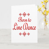 列生まれ踊り カード (黄色い花)