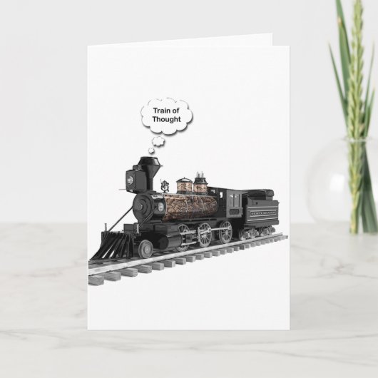 列考え カード (正面)