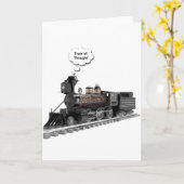 列考え カード (黄色い花)