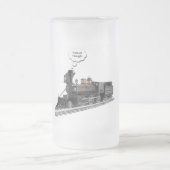 列考え フロストグラスビールジョッキ (中央)