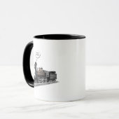 列考え マグカップ (正面左)