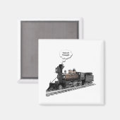 列考え マグネット (正面/裏面)