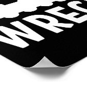 列車おもしろい難破船。皮肉なジョークTee ポスター (角)