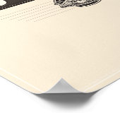 列車が消えてしまった。ASL教室ポスター。 ポスター (角)