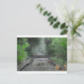 列車が鳴るのを聞く ポストカード (スタンド正面)