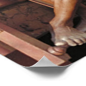 列車でランディー ポスター (角)