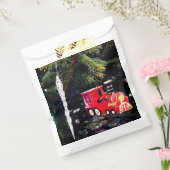 列車と氷柱 フェイバーバッグ (封をした状態)