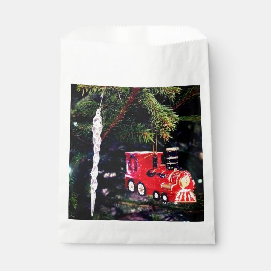 列車と氷柱 フェイバーバッグ (正面)