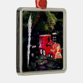 列車と氷柱 メタルオーナメント (右)