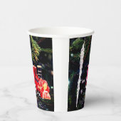 列車と氷柱 紙コップ (右)