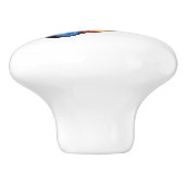 列車と車 セラミックノブ (側面)