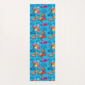 列車と車 ヨガマット (裏面)