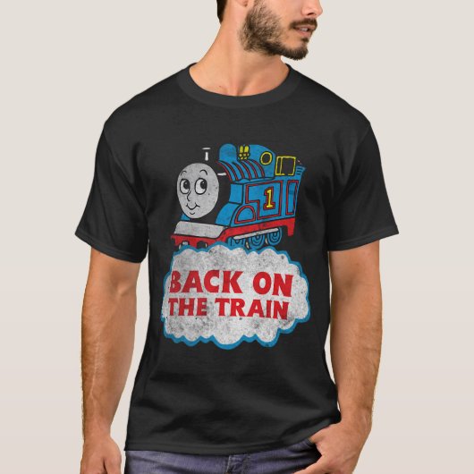 列車に乗って Tシャツ (正面)
