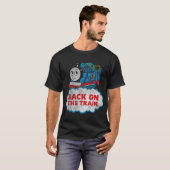 列車に乗って Tシャツ (正面フル)