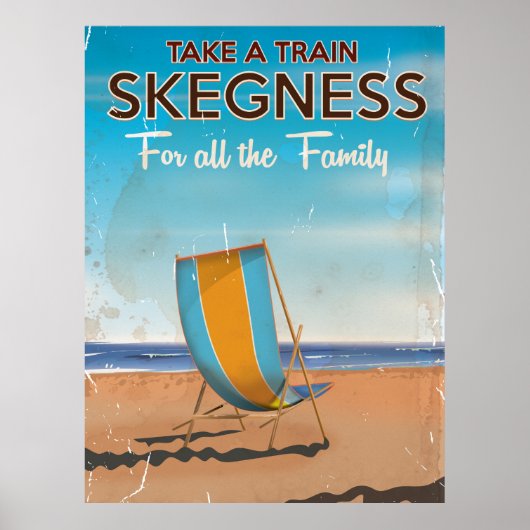 列車に乗ってSkigness旅行のポスター。 ポスター (正面)