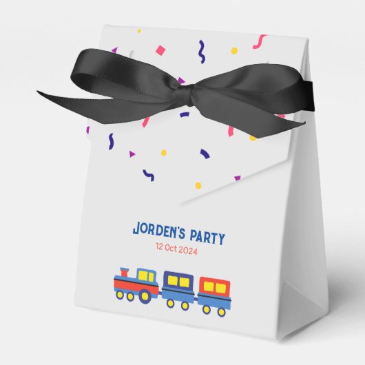 列車に乗カスタムる フェイバーボックス (正面サイド)