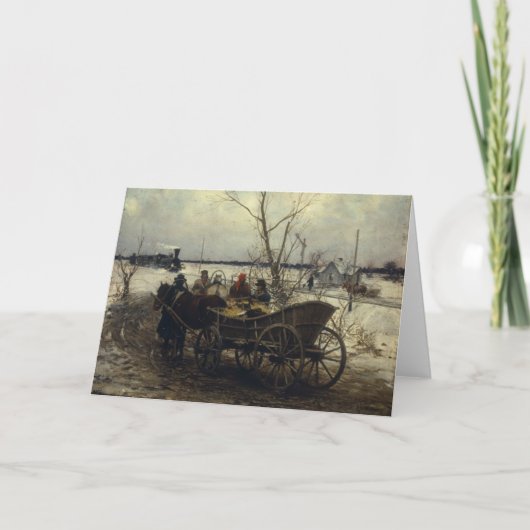 列車に会うこと シーズンカード (正面)