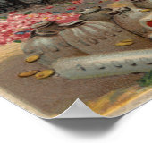 列車に投棄する少年 ポスター (角)