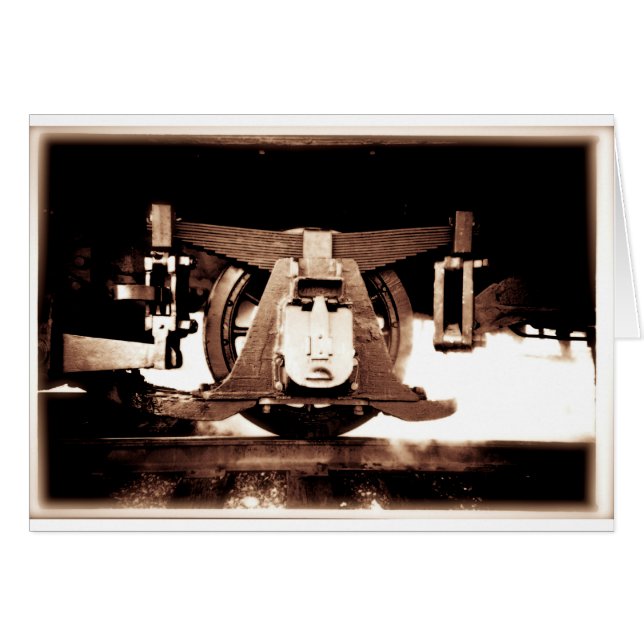 列車に直面して下さい (正面横)