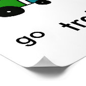 列車に行け！ ポスター (角)