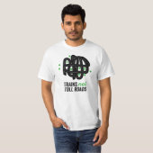 列車のない有料道路 Tシャツ (正面フル)
