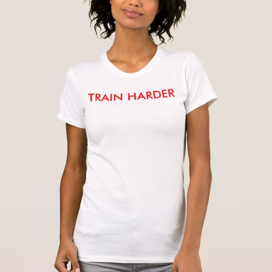 列車のより堅いTシャツ Tシャツ (正面)
