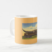 列車のわに コーヒーマグカップ (正面左)