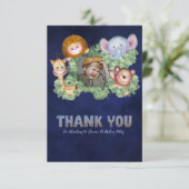 列車のエンジンありがとう サンキューカード (スタンド正面)