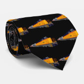列車のエンジン:クラシックの配色:カスタムネクタイ ネクタイ (ロール)