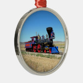 列車のクリスマスのオーナメント メタルオーナメント (右)