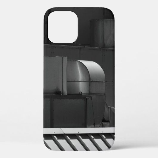 列車のグレースケール写真 Case-Mate iPhoneケース (裏面)
