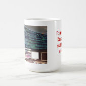 列車のコントローラーのマグ コーヒーマグカップ (中央)