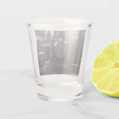 列車のショットグラス ショットグラス (裏面)